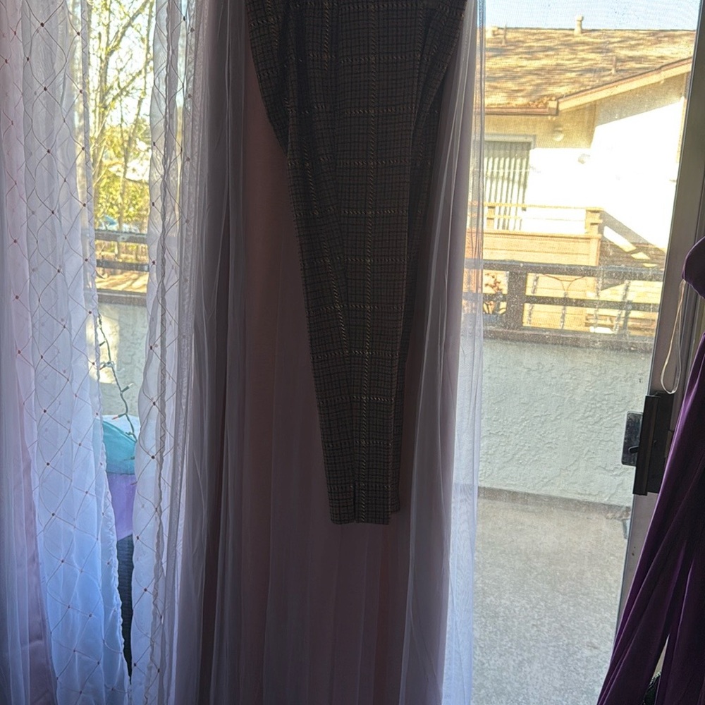 Trendy Plaid Pants
